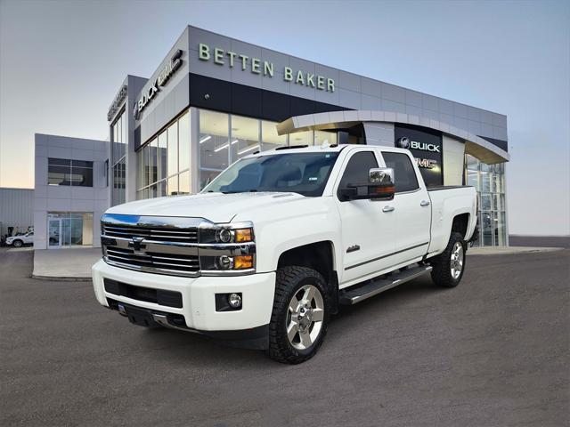 used 2016 Chevrolet Silverado 2500 car, priced at $37,998