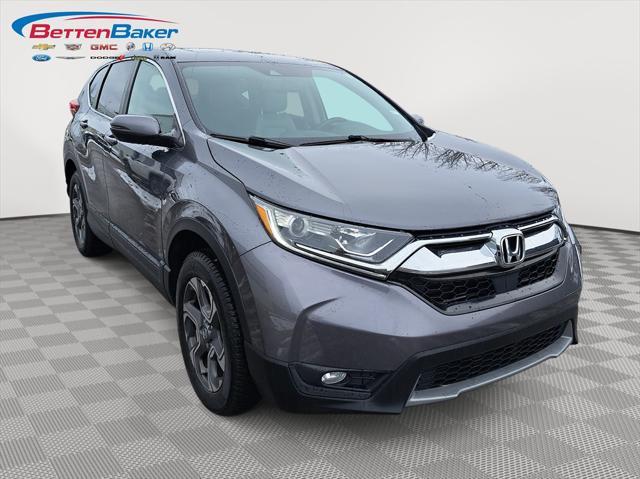 used 2017 Honda CR-V car, priced at $19,588