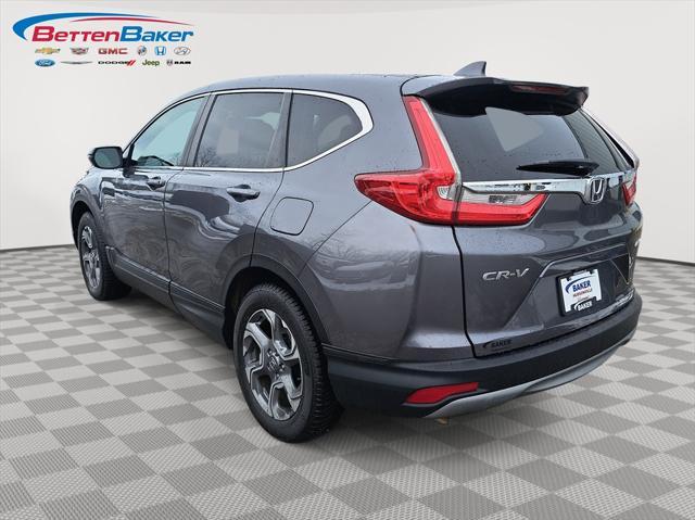 used 2017 Honda CR-V car, priced at $19,588