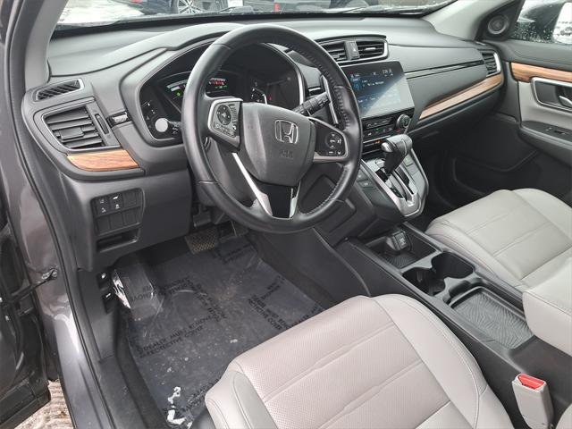 used 2017 Honda CR-V car, priced at $19,588