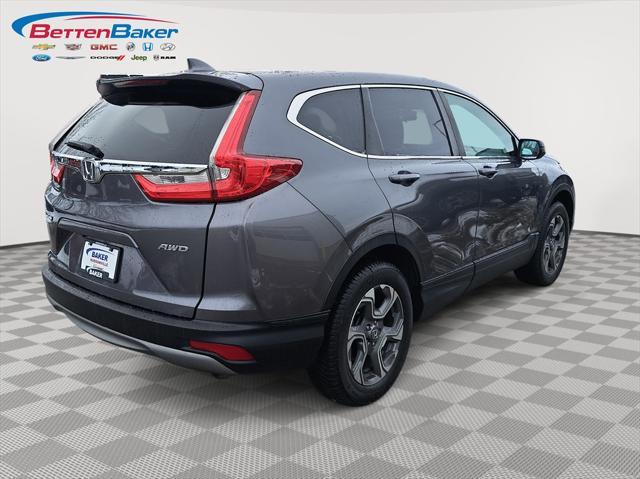 used 2017 Honda CR-V car, priced at $19,588