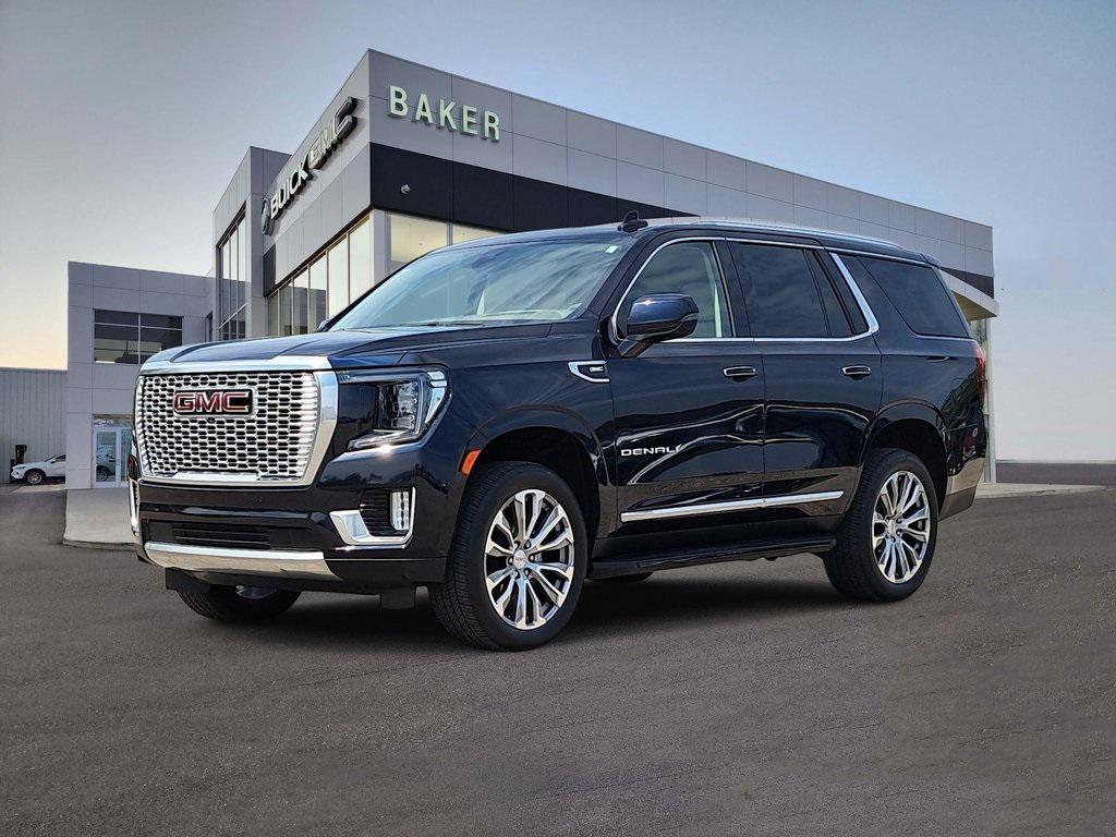 used 2022 GMC Yukon car, priced at $61,570