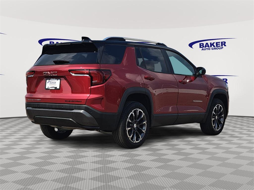 new 2025 GMC Terrain car, priced at $36,493