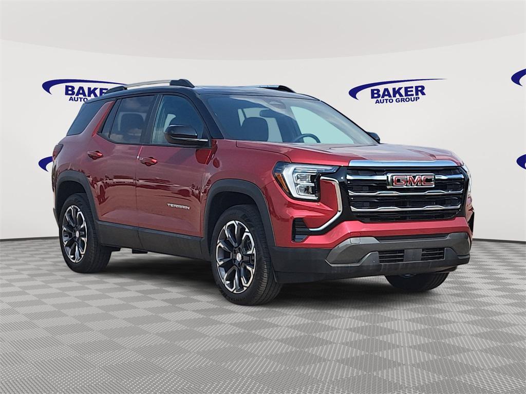 new 2025 GMC Terrain car, priced at $36,493