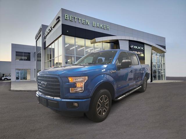 used 2016 Ford F-150 car, priced at $15,588