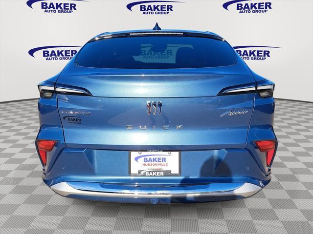 new 2024 Buick Envista car