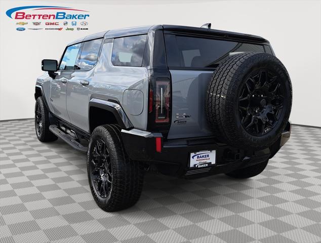 new 2025 GMC HUMMER EV SUV car