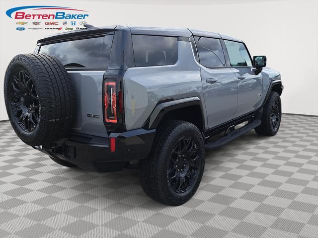 new 2025 GMC HUMMER EV SUV car