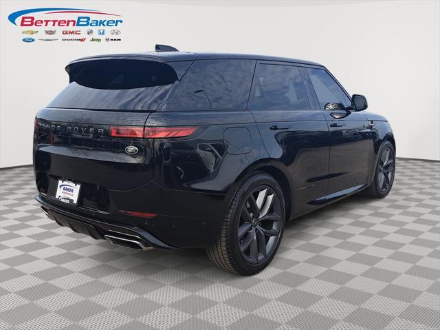 used 2023 Land Rover Range Rover Sport car, priced at $83,998