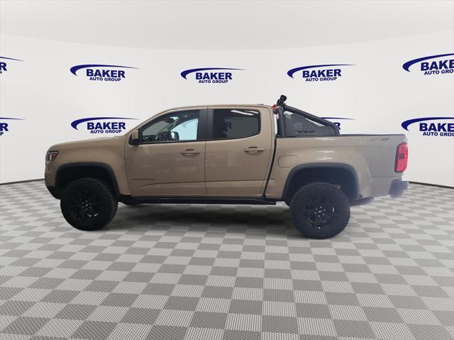 used 2021 Chevrolet Colorado car, priced at $35,998