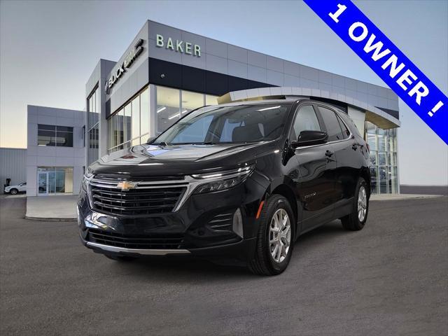 used 2023 Chevrolet Equinox car, priced at $18,852
