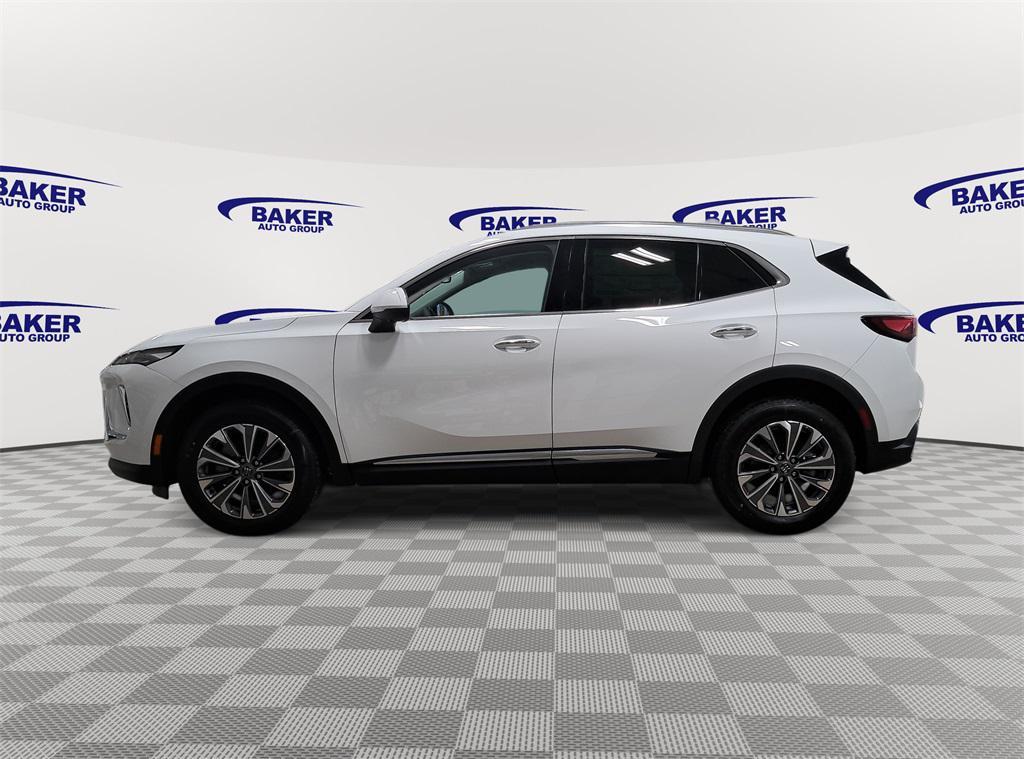 new 2025 Buick Envision car, priced at $35,322