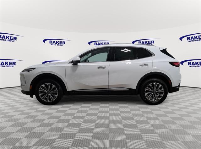 new 2025 Buick Envision car
