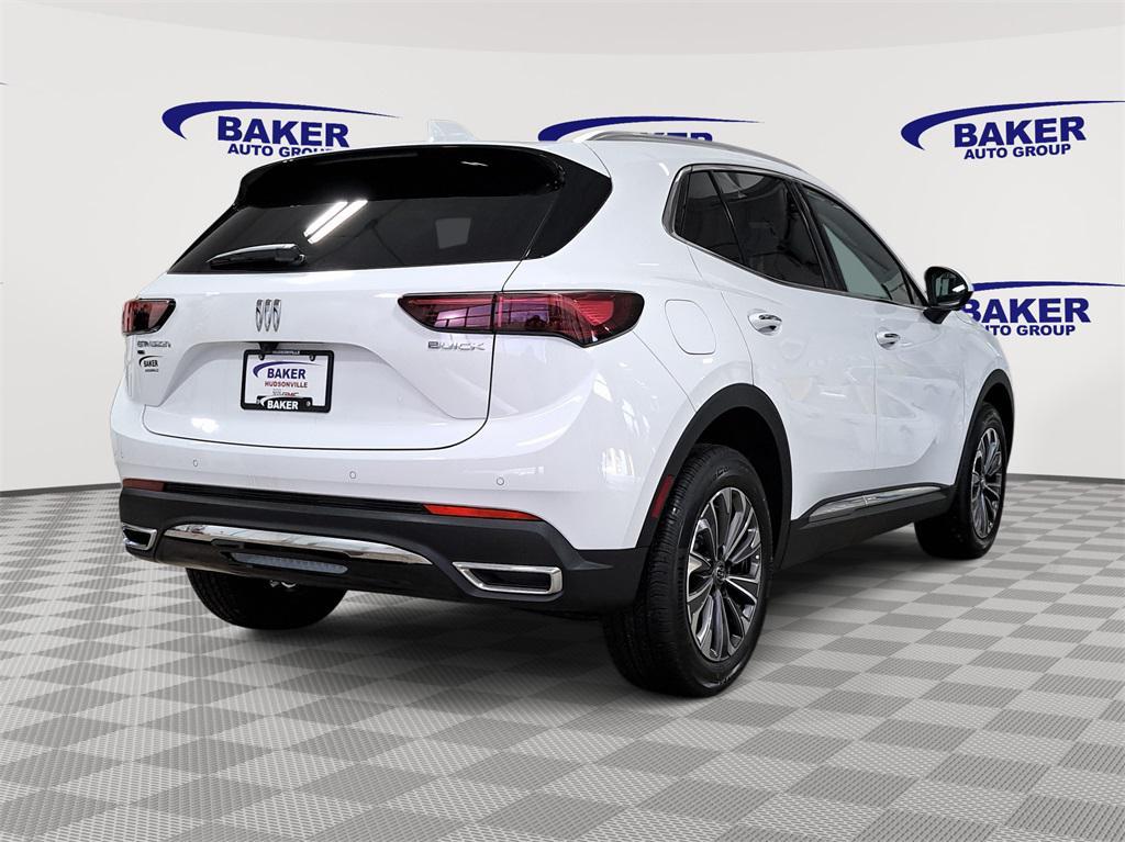 new 2025 Buick Envision car, priced at $35,322