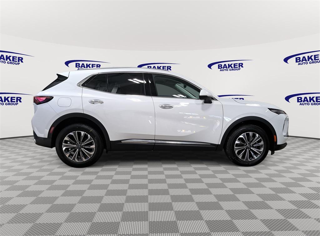 new 2025 Buick Envision car, priced at $35,322