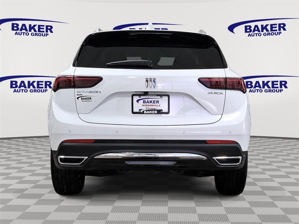 new 2025 Buick Envision car, priced at $35,322