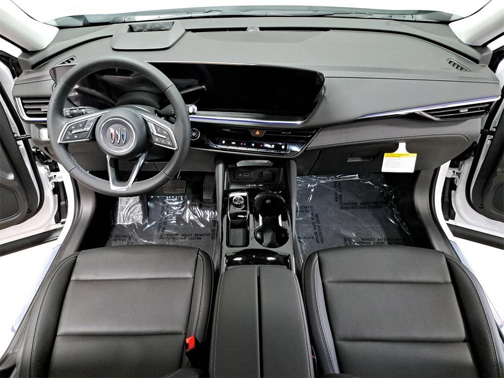 new 2025 Buick Envision car, priced at $35,322
