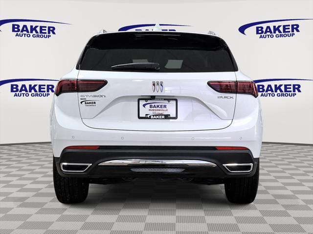 new 2025 Buick Envision car