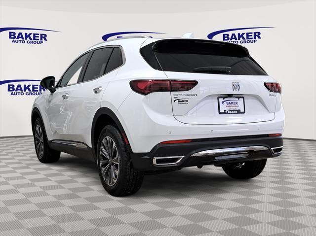new 2025 Buick Envision car