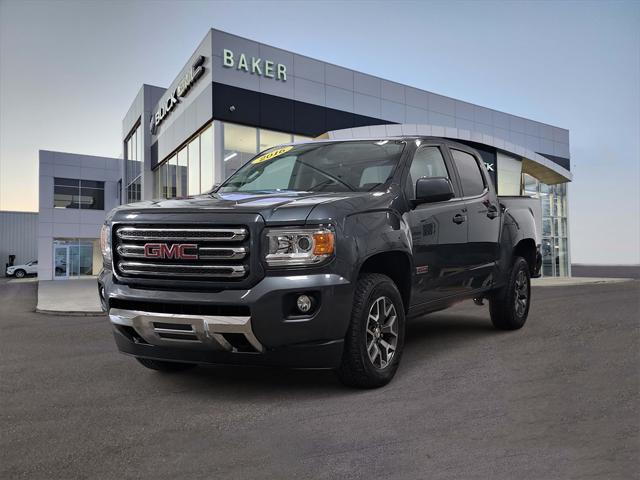 used 2016 GMC Canyon car, priced at $17,943