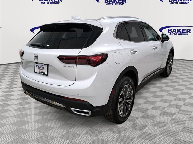 new 2025 Buick Envision car