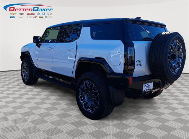 new 2024 GMC HUMMER EV SUV car