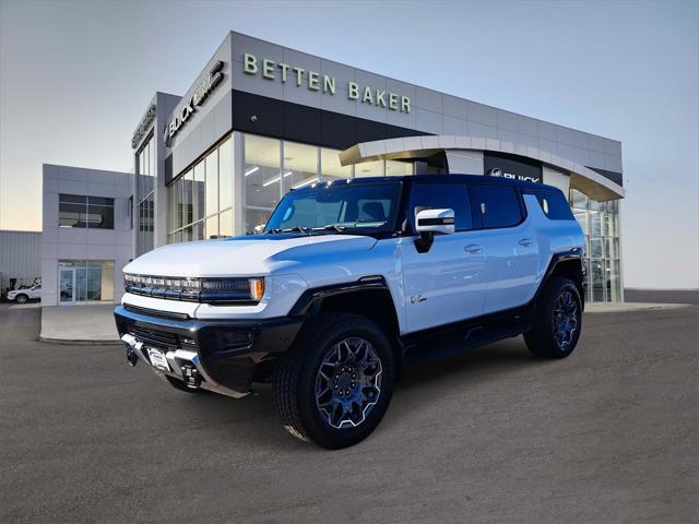 new 2024 GMC HUMMER EV SUV car