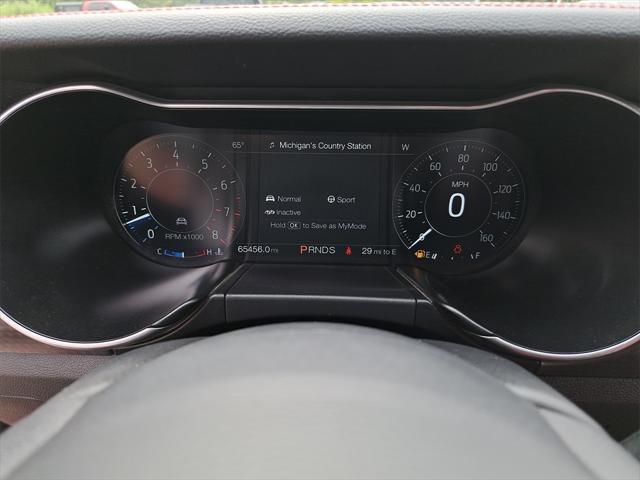 used 2020 Ford Mustang car, priced at $20,065