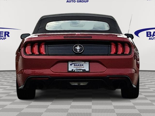 used 2020 Ford Mustang car, priced at $20,065