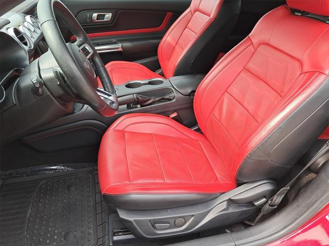 used 2020 Ford Mustang car, priced at $20,065