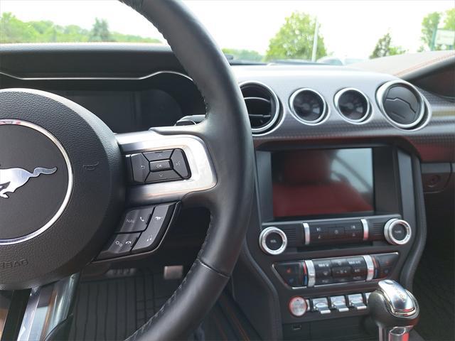 used 2020 Ford Mustang car, priced at $20,065