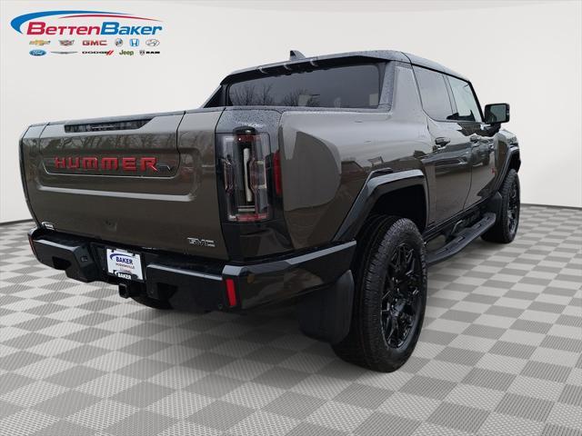 new 2025 GMC HUMMER EV car