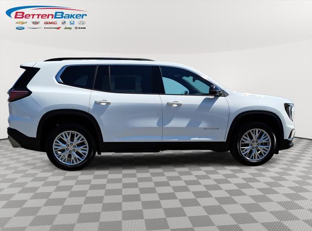 new 2024 GMC Acadia car