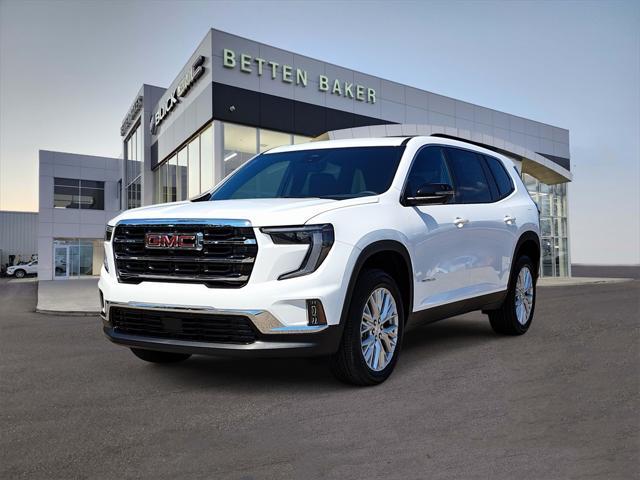 new 2024 GMC Acadia car