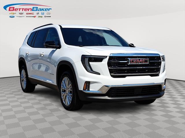 new 2024 GMC Acadia car