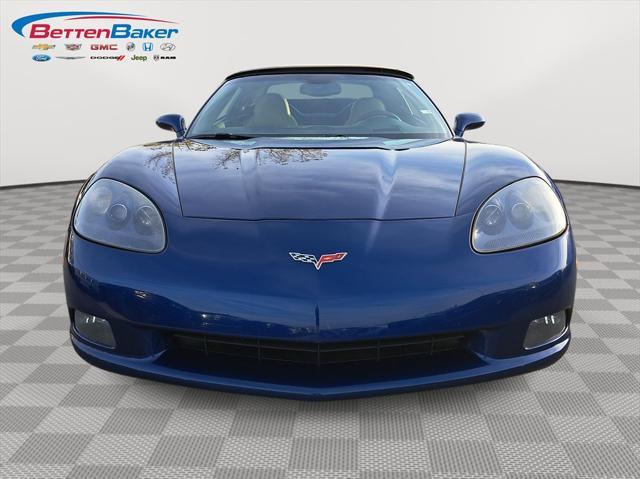 used 2007 Chevrolet Corvette car, priced at $23,088