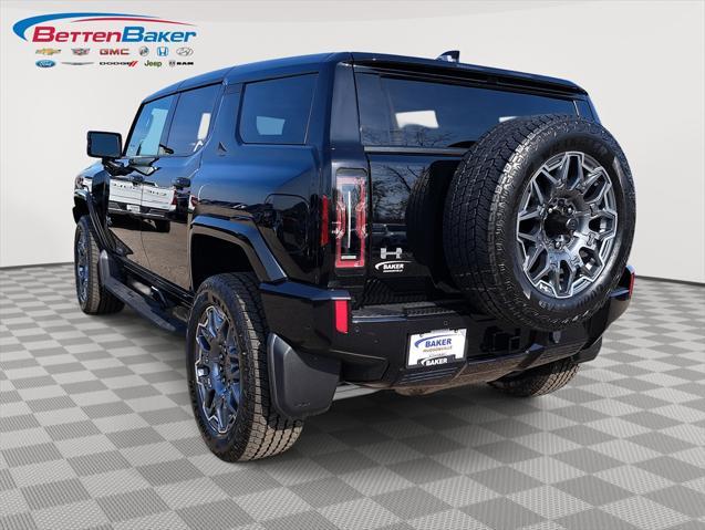 new 2025 GMC HUMMER EV SUV car