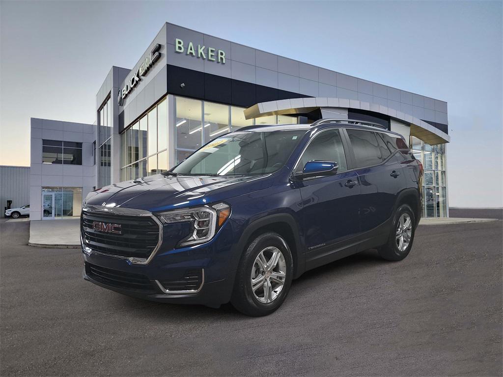 used 2022 GMC Terrain car, priced at $22,977
