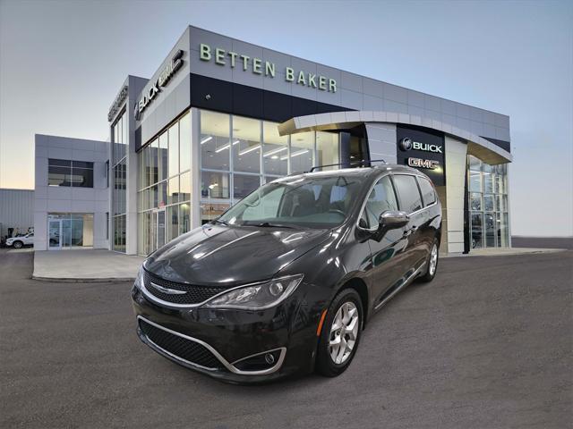 used 2020 Chrysler Pacifica car, priced at $23,988