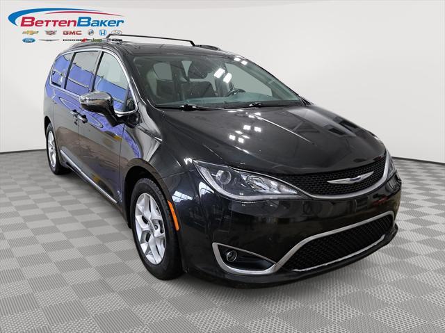 used 2020 Chrysler Pacifica car, priced at $23,988