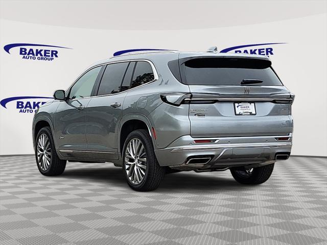 new 2025 Buick Enclave car, priced at $64,724