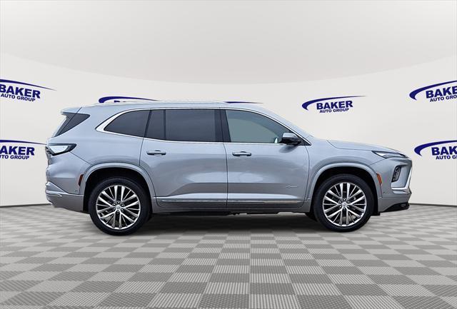 new 2025 Buick Enclave car, priced at $64,724