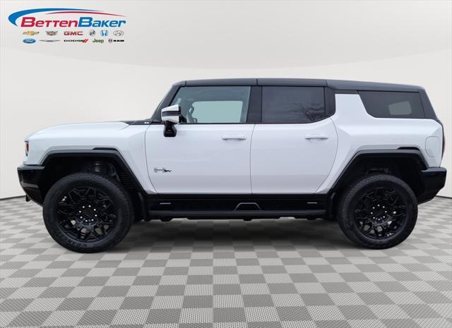 new 2025 GMC HUMMER EV SUV car