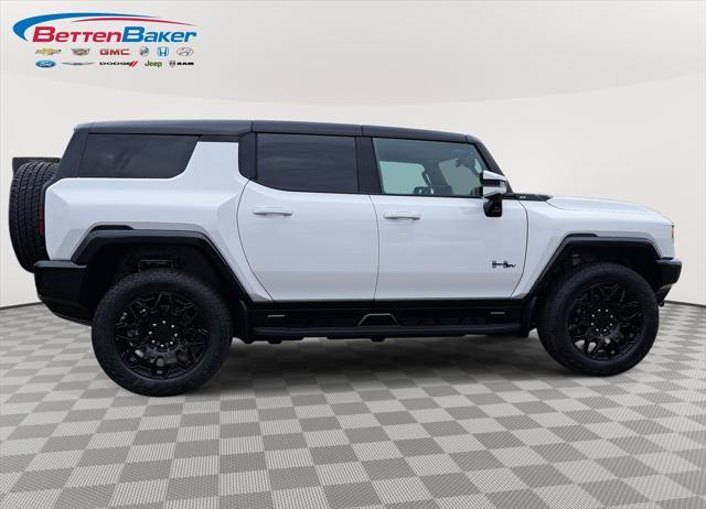 new 2025 GMC HUMMER EV SUV car