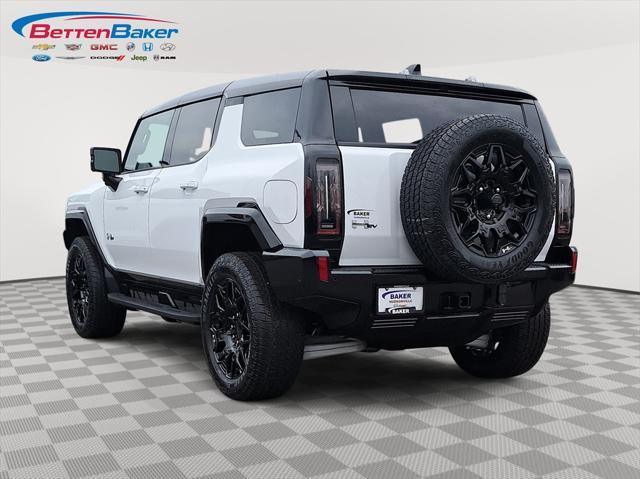 new 2025 GMC HUMMER EV SUV car