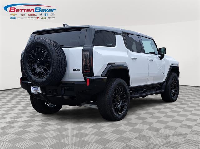 new 2025 GMC HUMMER EV SUV car