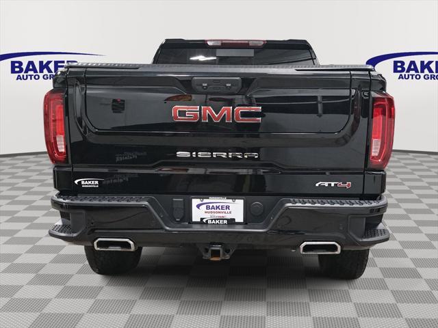 used 2022 GMC Sierra 1500 car, priced at $50,988