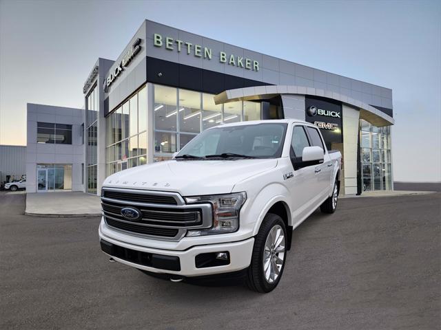 used 2019 Ford F-150 car, priced at $33,778