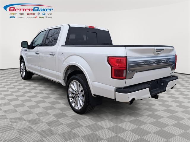 used 2019 Ford F-150 car, priced at $33,888