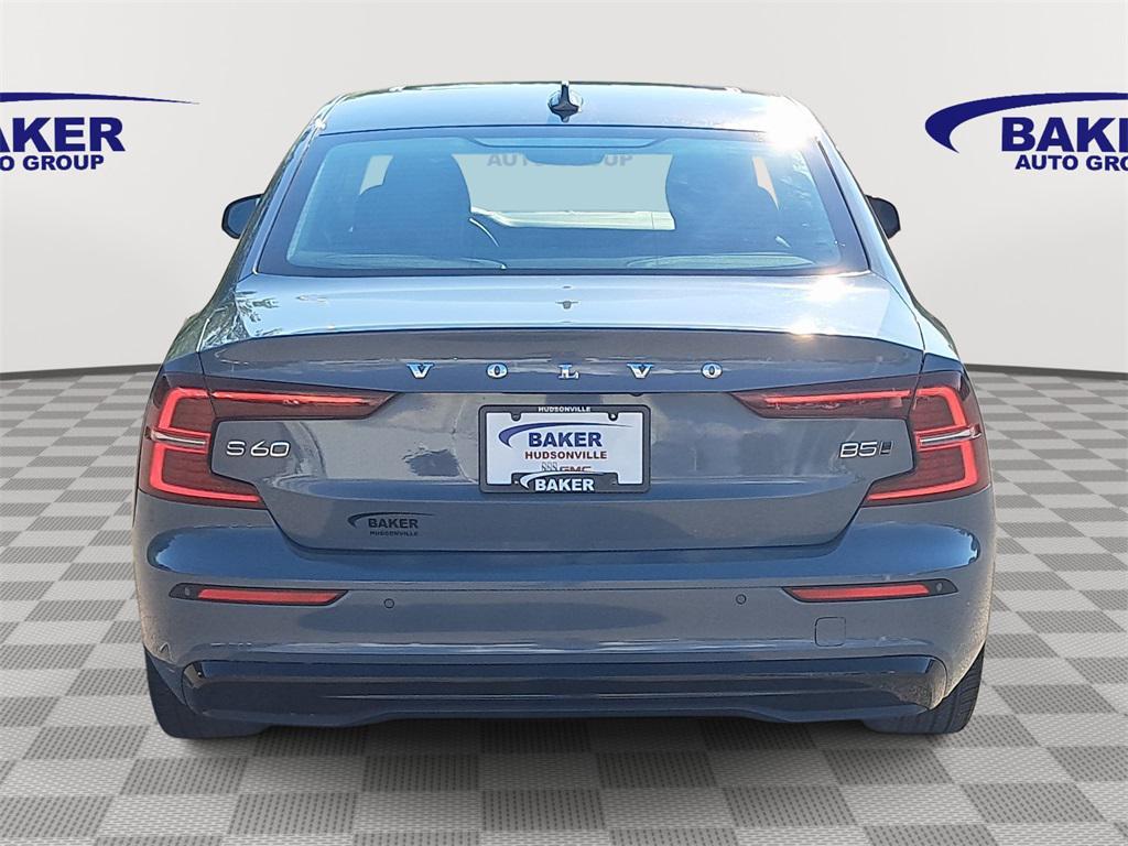 used 2024 Volvo S60 car, priced at $30,851